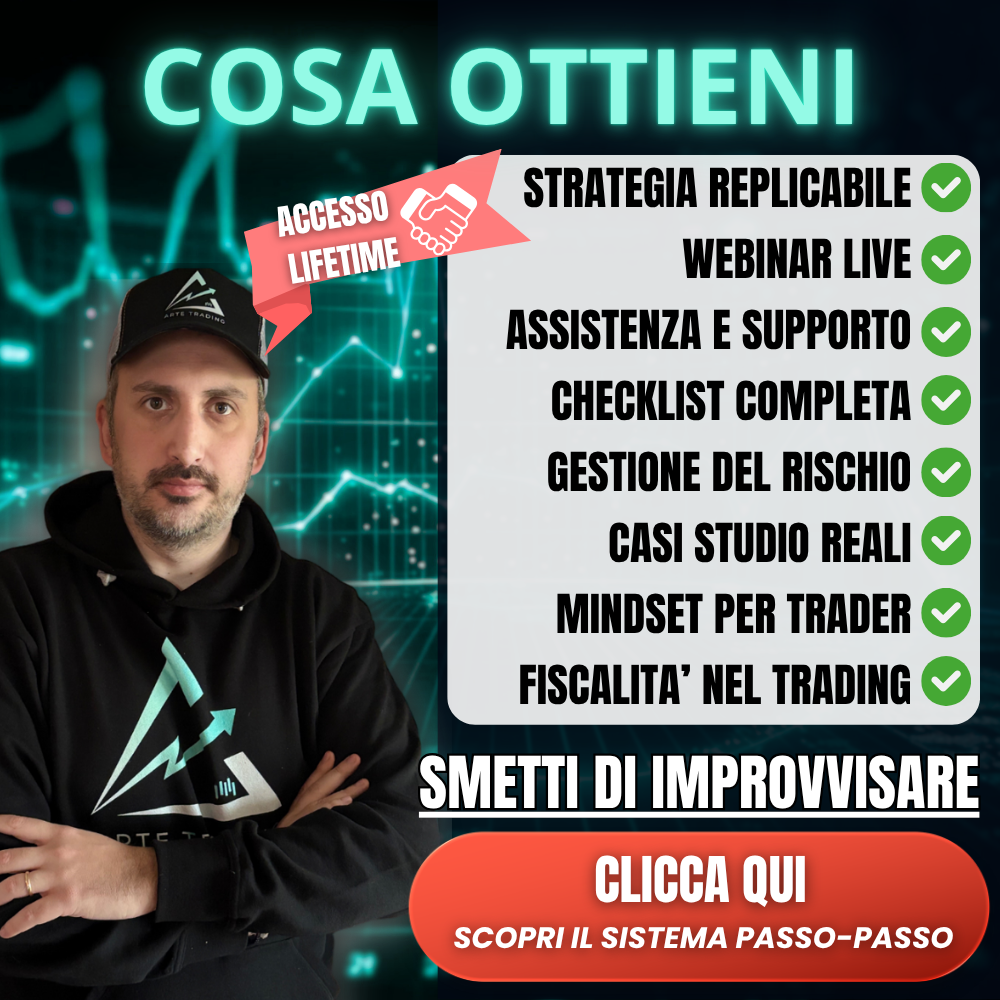 corso trading completo con strategia meccanica per forex gold ed indici
