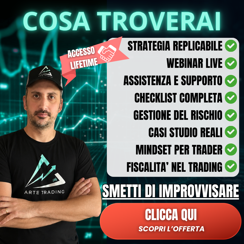 corso trading completo con strategia meccanica per forex gold ed indici