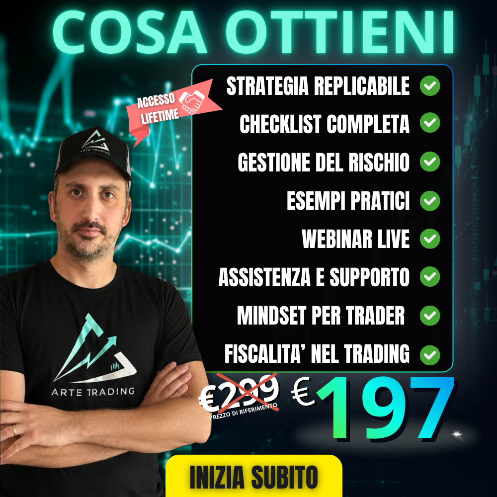 corso trading completo con strategia meccanica per forex gold ed indici