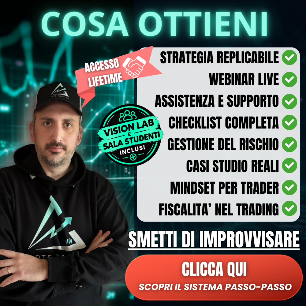 corso trading completo con strategia meccanica per forex gold ed indici